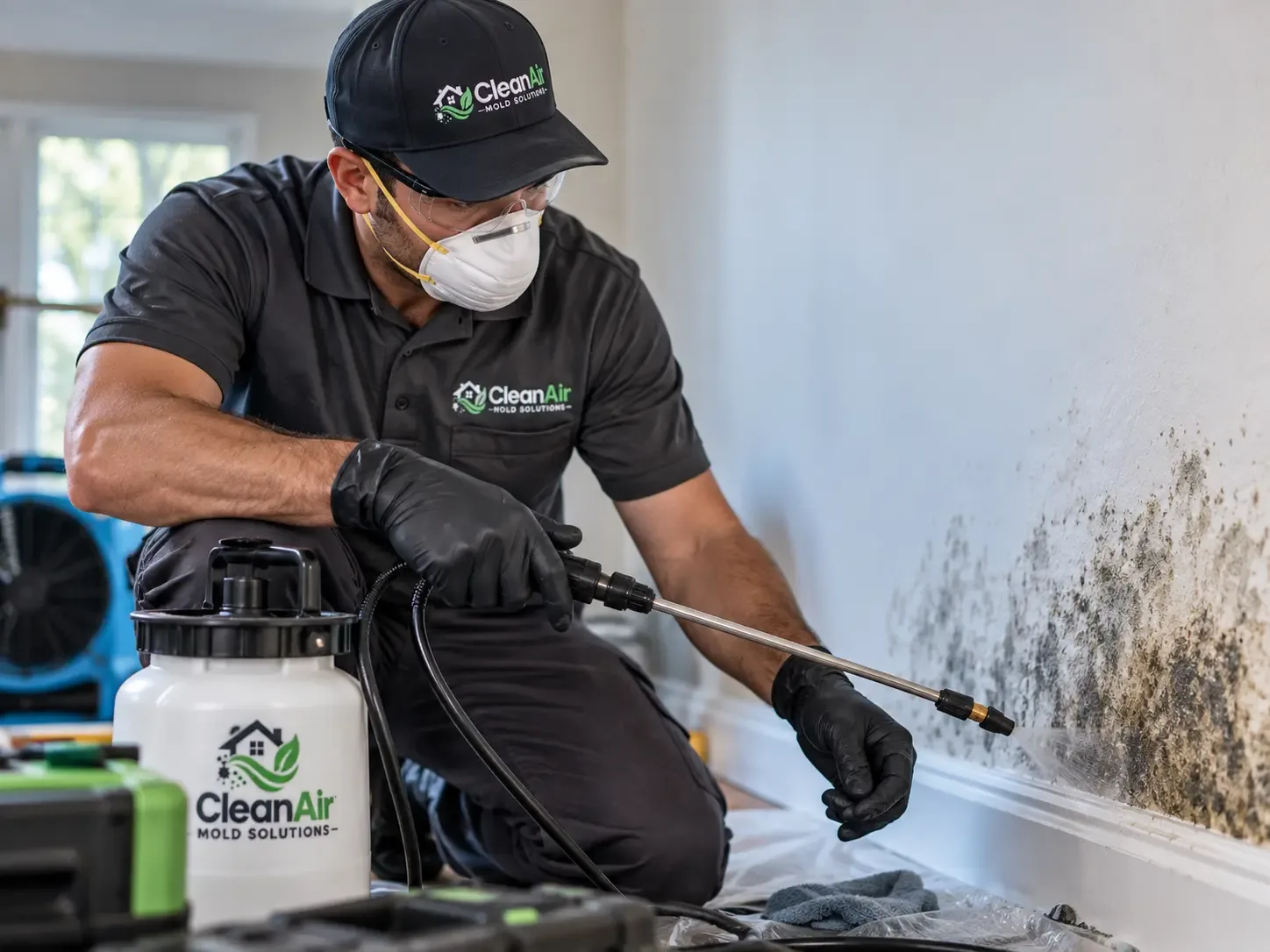 Why choose Mold Remediation in Mill Creek, OK
